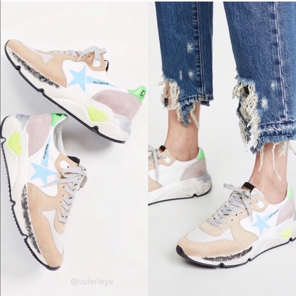 Golden Goose Shoes - NEW Golden Goose Running Sole Sneakers